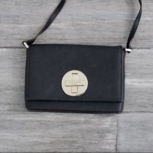 kate spade black crossbody